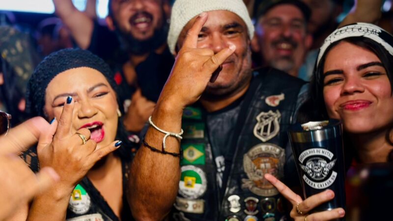 Banda Raimundos arrasta multidão em Santa Luzia e consolida Sabugy Moto Fest entre os maiores encontros de motociclistas do Nordeste