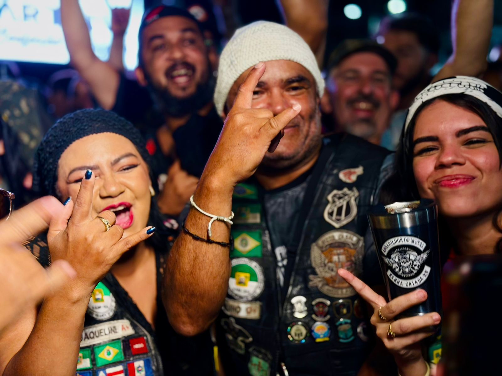 Banda Raimundos arrasta multidão em Santa Luzia e consolida Sabugy Moto Fest entre os maiores encontros de motociclistas do Nordeste