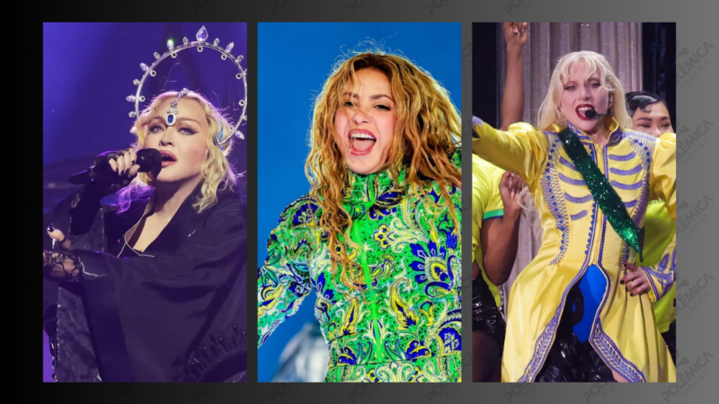 Shakira supera Madonna em público no Rio, mas Lady Gaga segue líder