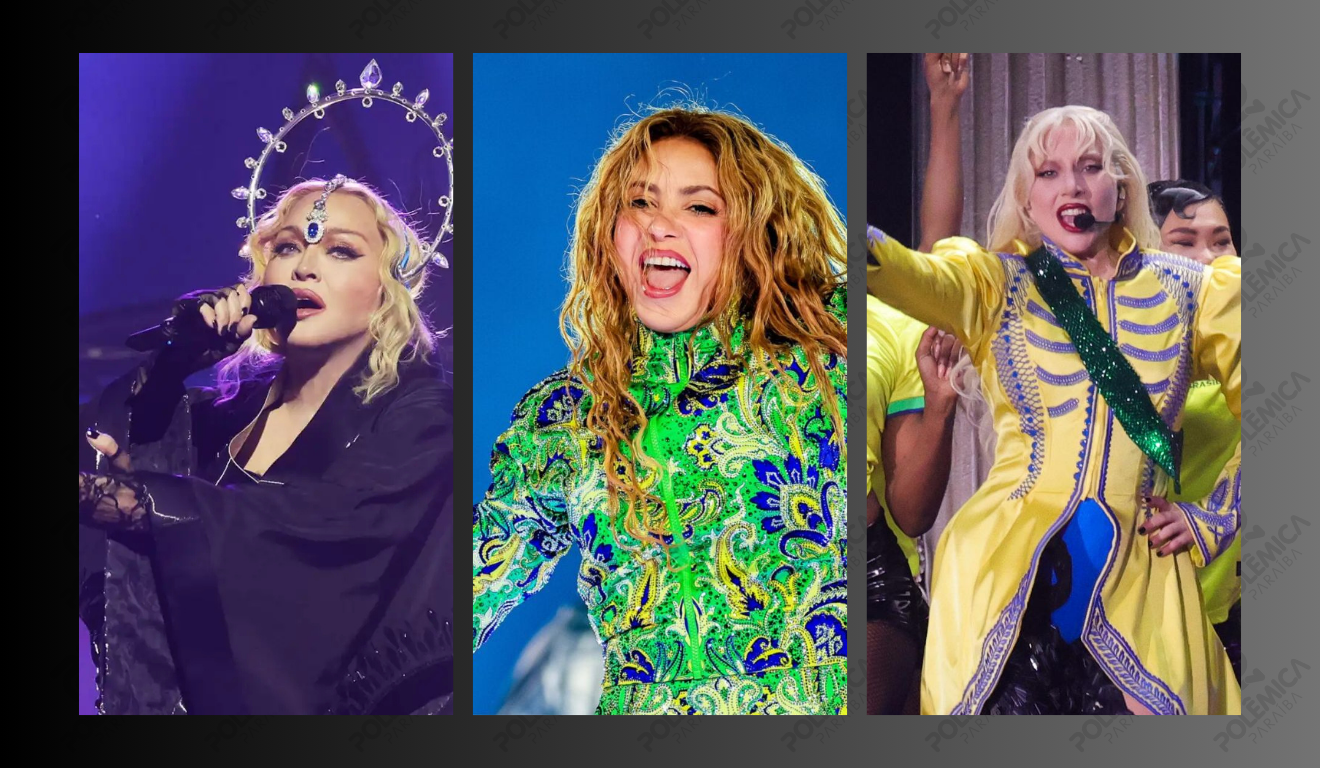 Shakira supera Madonna em público no Rio, mas Lady Gaga segue líder