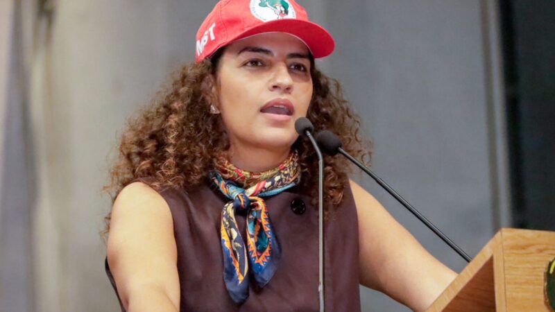 MST confirma Rosa Amorim na disputa por vaga na Câmara Federal por Pernambuco