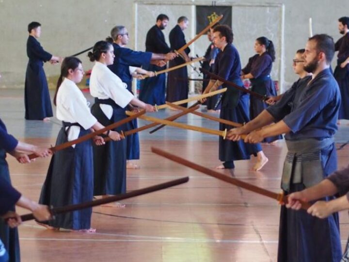 Projeto de extensão da UFPB oferece aulas de Kendo para a comunidade