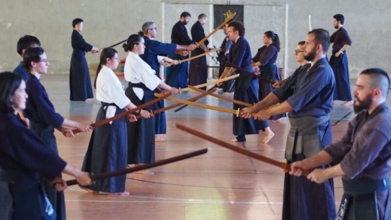 Projeto de extensão da UFPB oferece aulas de Kendo para a comunidade