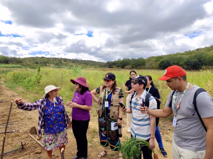 Parceria entre UFCG e Prefeitura de Cuité fortalece agricultores que abastecem merenda escolar 