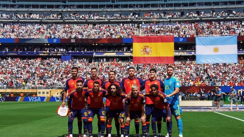 Espanha vence a Argentina e conquista o bicampeonato da Copa do Mundo