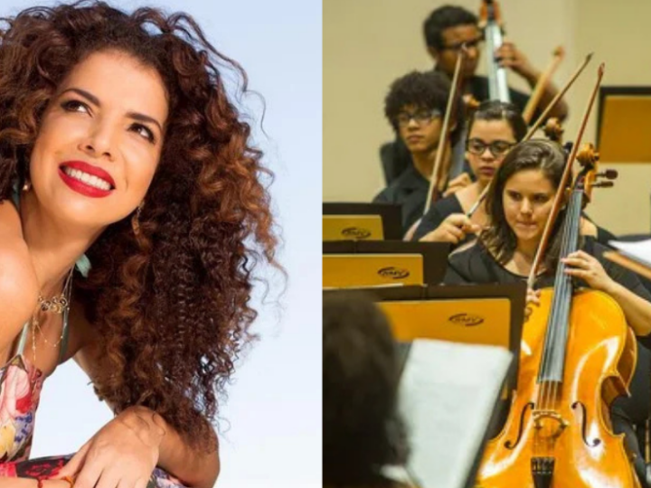 Orquestra Sinfônica da Paraíba e Vanessa da Mata fazem concerto gratuito no aniversário de João Pessoa