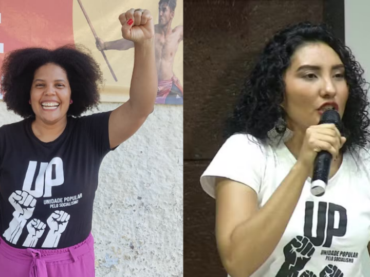 UP oficializa Samara Martins como candidata à Presidência e confirma Raquel Bricio como vice