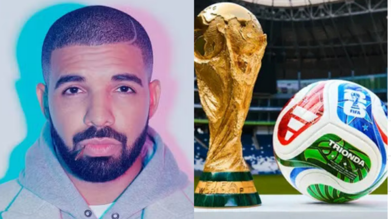 Drake perde cerca de R$ 7,5 milhões após apostar na vitória da Argentina na Copa do Mundo