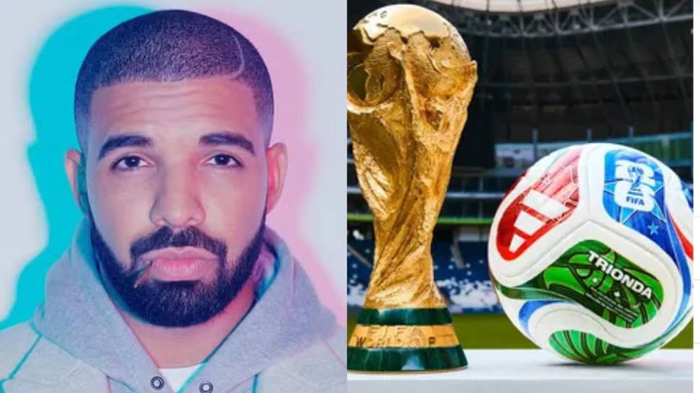 Drake perde cerca de R$ 7,5 milhões após apostar na vitória da Argentina na Copa do Mundo