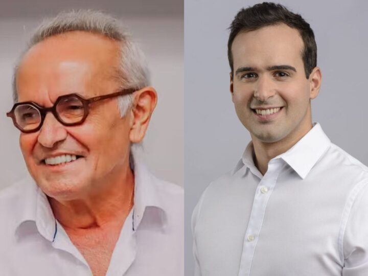 Instituto DataTrends: Lucas Ribeiro tem 34% contra 27% de Cícero Lucena no 1º turno