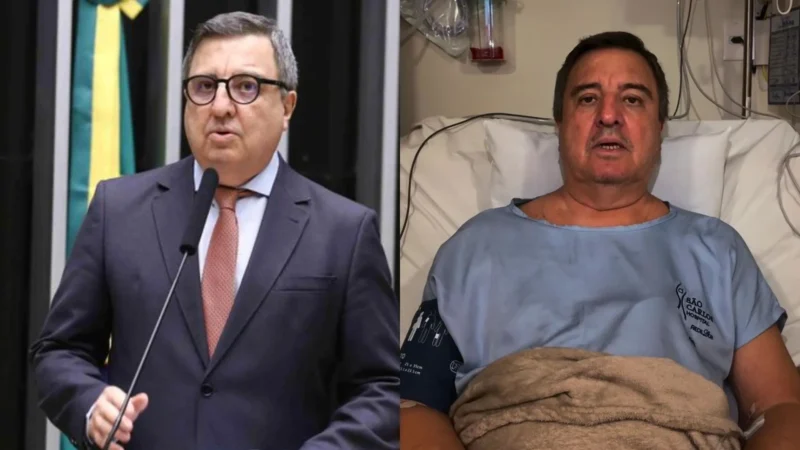 Deputado Danilo Forte sofre infarto, passa por cateterismo e segue internado