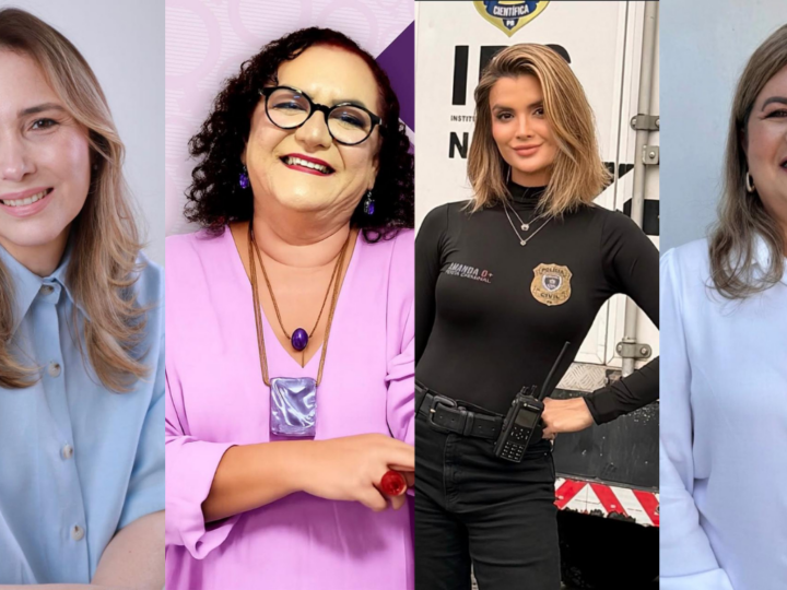 Podemos da Paraíba lança quatro mulheres pré-candidatas à Câmara dos Deputados e confirma apoio a Lucas Ribeiro