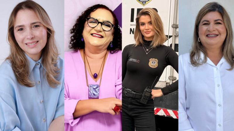 Podemos da Paraíba lança quatro mulheres pré-candidatas à Câmara dos Deputados e confirma apoio a Lucas Ribeiro