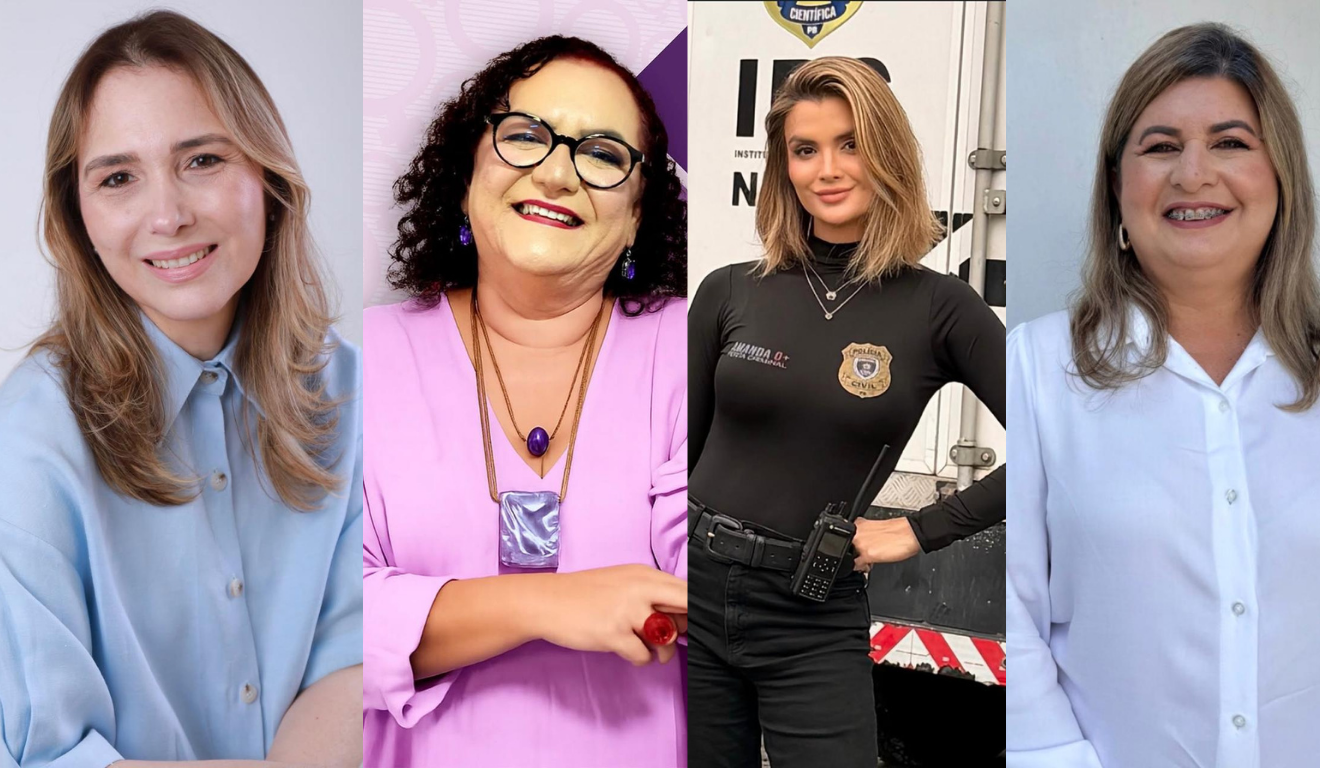 Podemos da Paraíba lança quatro mulheres pré-candidatas à Câmara dos Deputados e confirma apoio a Lucas Ribeiro
