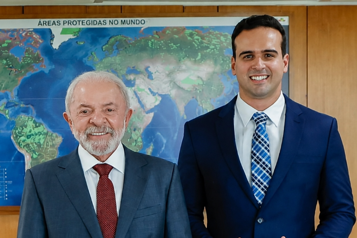 Lucas Ribeiro chama Lula de “maior presidente da história” durante convenção do PT na Paraíba