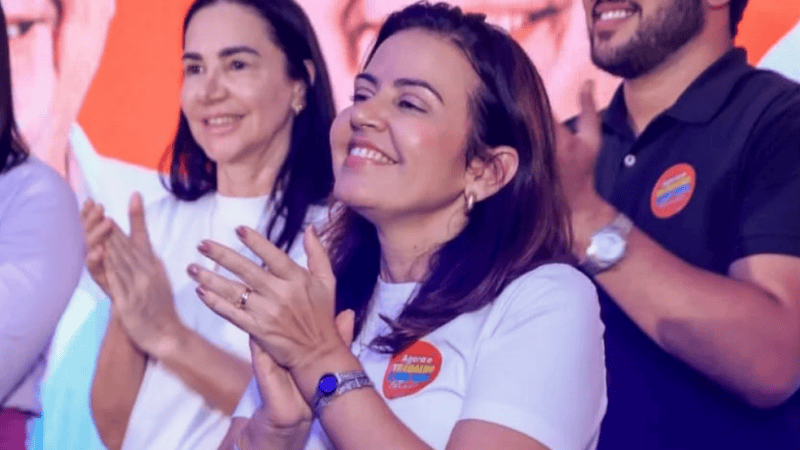 Pollyanna Werton cresce e segue como única mulher entre os nomes mais lembrados para deputada federal na Paraíba