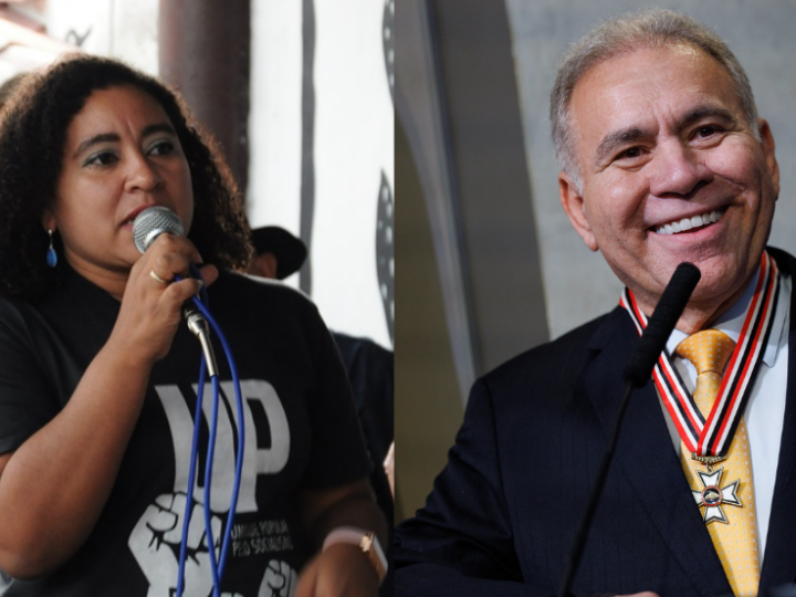 Rosilene Santana chama Marcelo Queiroga de “fascista” e questiona declaração como quilombola