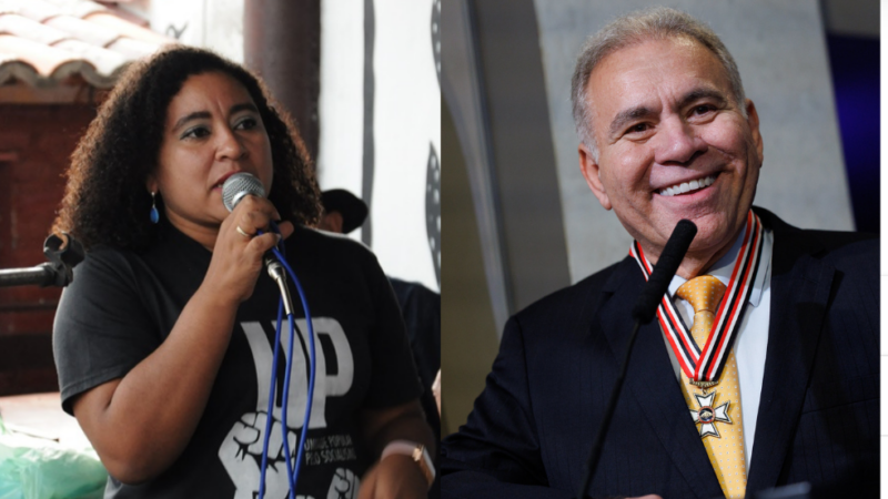Rosilene Santana chama Marcelo Queiroga de “fascista” e questiona declaração como quilombola