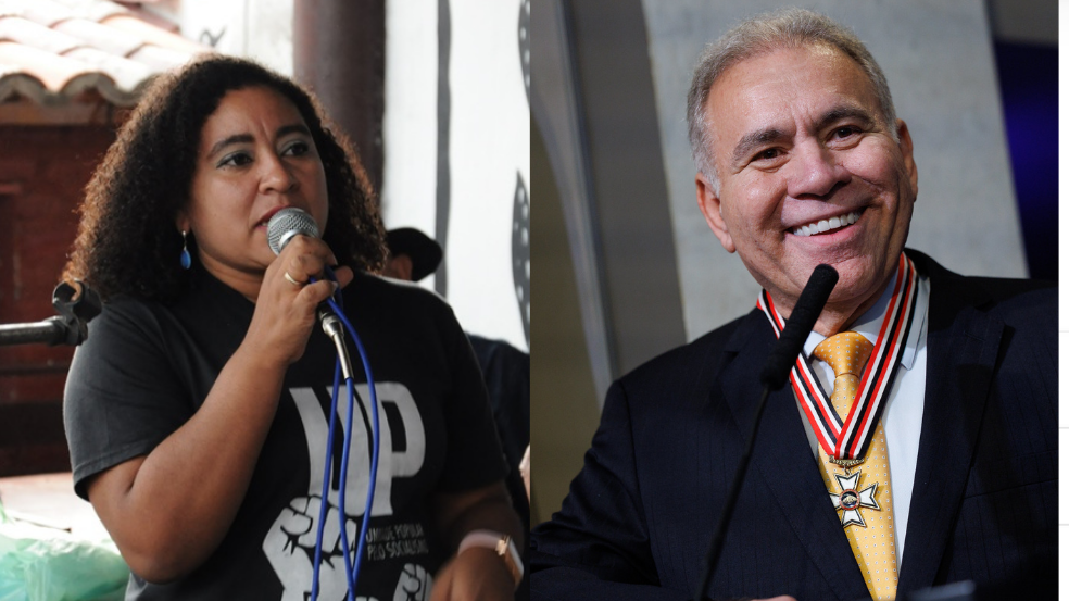 Rosilene Santana chama Marcelo Queiroga de “fascista” e questiona declaração como quilombola