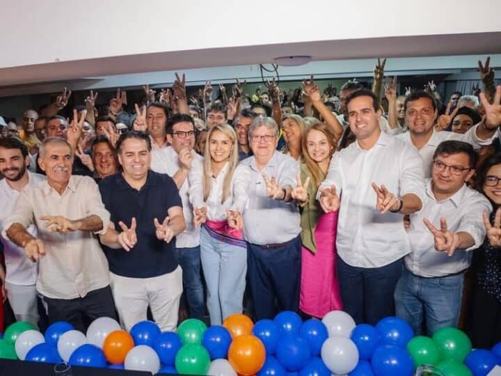 Solidariedade e PRD oficializam apoio a João Azevêdo para o Senado Federal