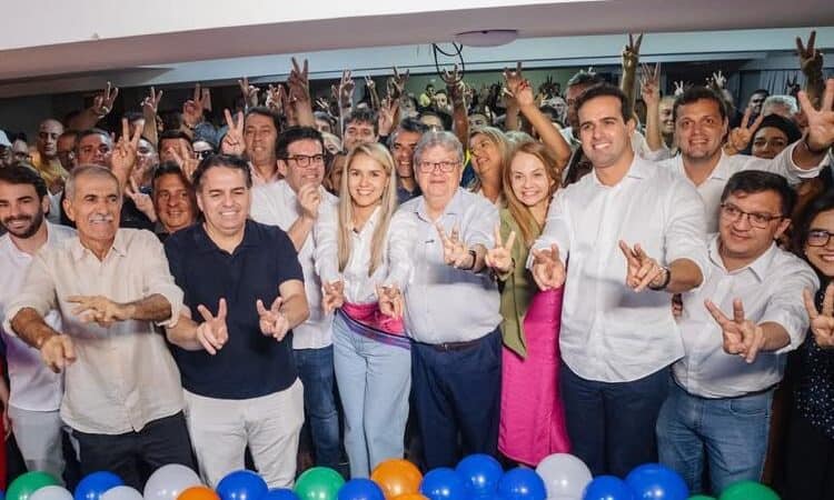 Solidariedade e PRD oficializam apoio a João Azevêdo para o Senado Federal
