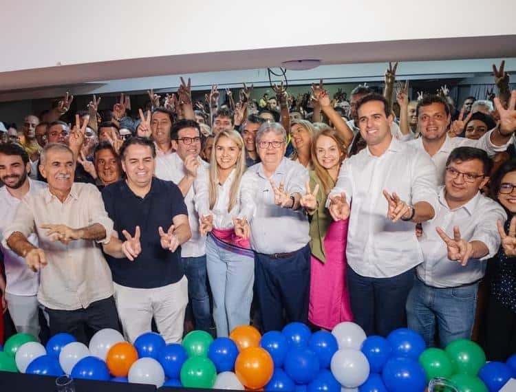 Solidariedade e PRD oficializam apoio a João Azevêdo para o Senado Federal