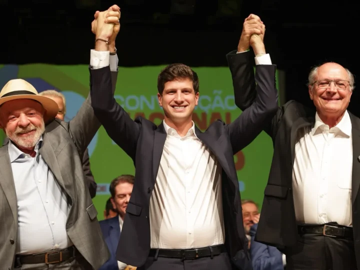 Lula declara “orgulho” de João Campos e reforça apoio à candidatura do PSB ao Governo de Pernambuco
