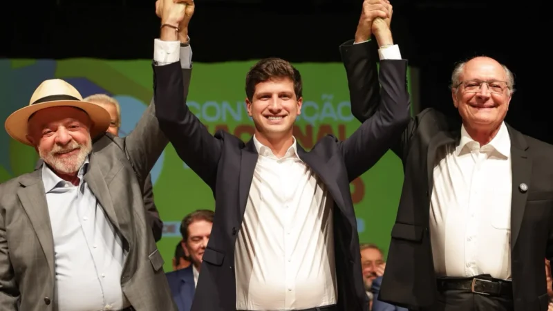 Lula declara “orgulho” de João Campos e reforça apoio à candidatura do PSB ao Governo de Pernambuco
