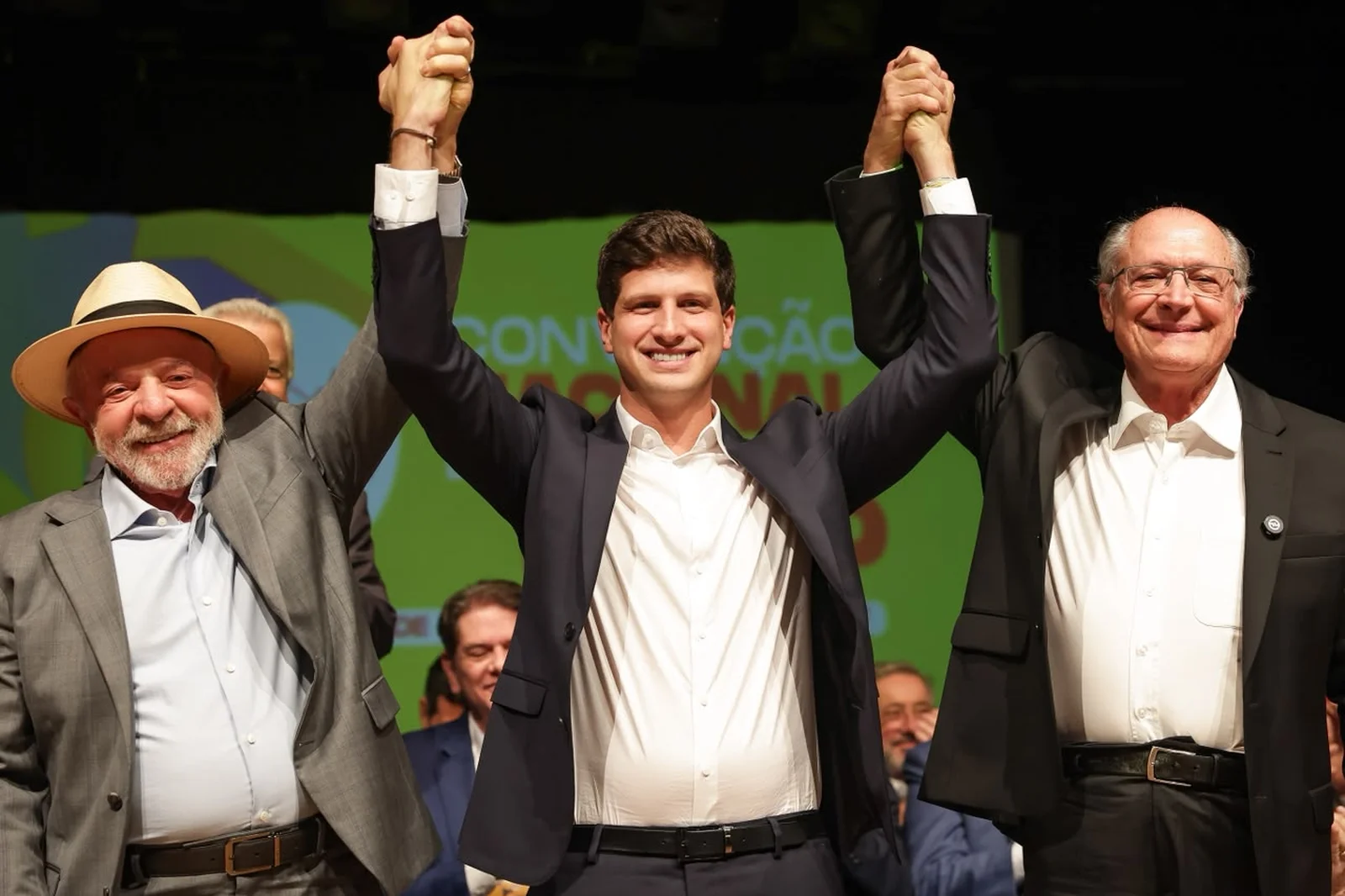 Lula declara “orgulho” de João Campos e reforça apoio à candidatura do PSB ao Governo de Pernambuco